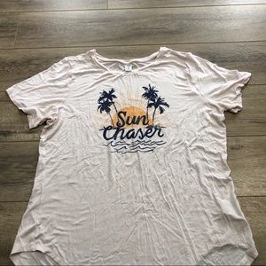 BOGO 50% Old Navy Luxe Tee